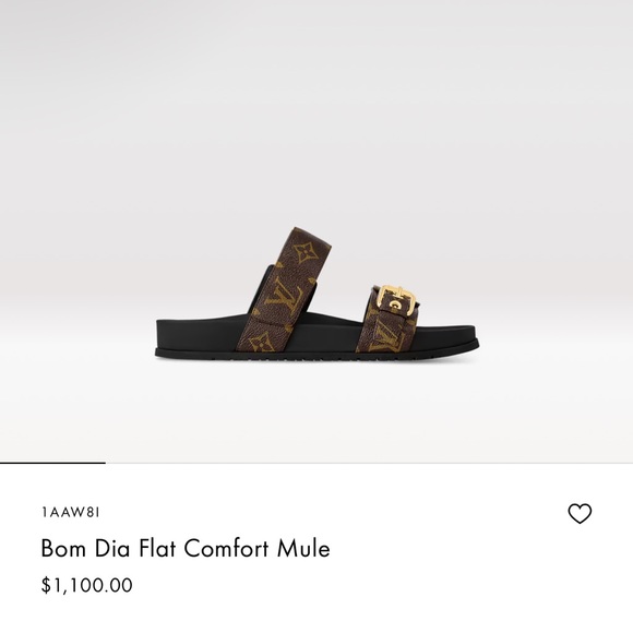 BOM DIA FLAT LOUIS VUITTON flat comfort mule - Picture 8 of 9